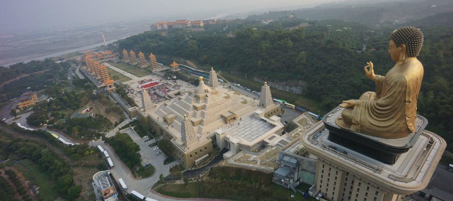Fo Guang Shan HQ in Kaohsiung