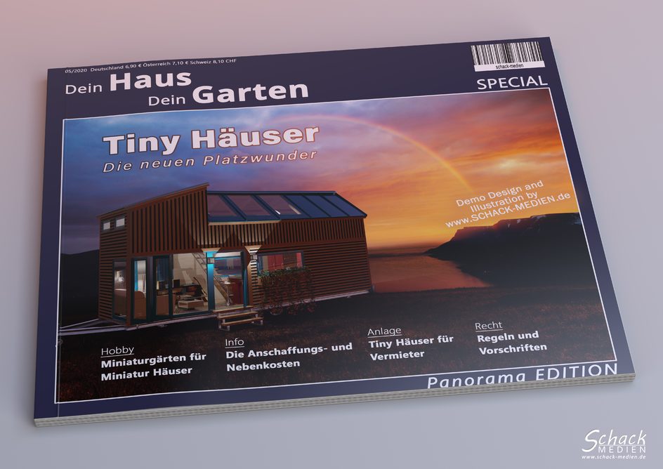 Schack Medien Design Studio - Cover Design