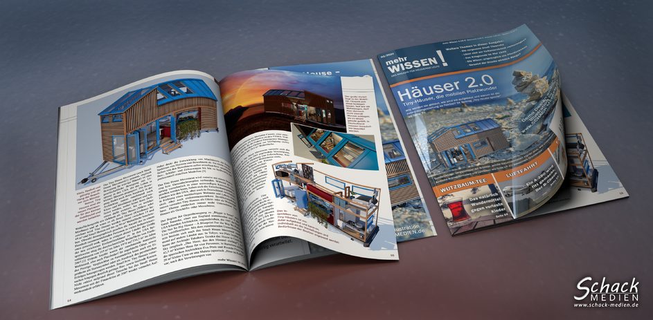 Schack Medien Design Studio - Magazin Illustrationen
