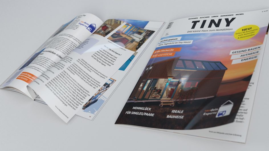 Schack Medien Design Studio - Info Illustartion