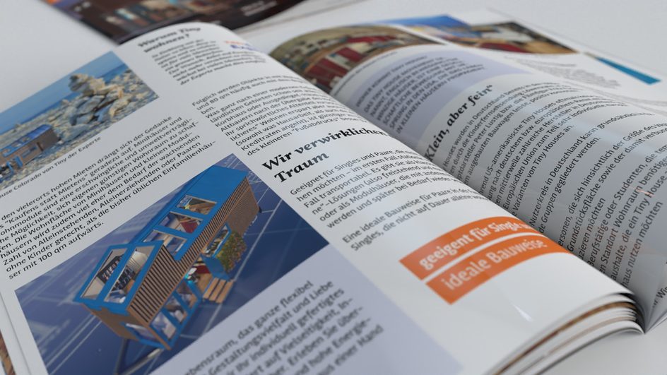 Schack Medien Design Studio - Magazingestaltung