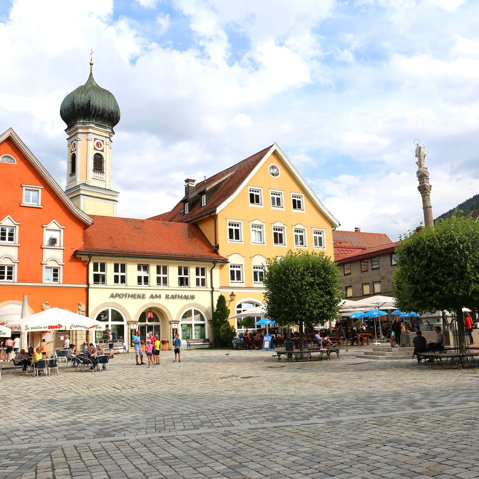 IMMENSTADT IM ALLGÄU REISEFÜHRER - Treffpunkt Deutschland
